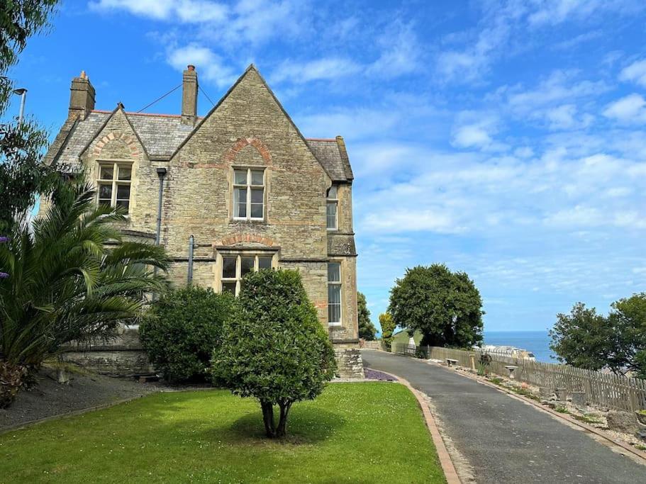 The Old Vicarage Villa Ilfracombe Exterior photo